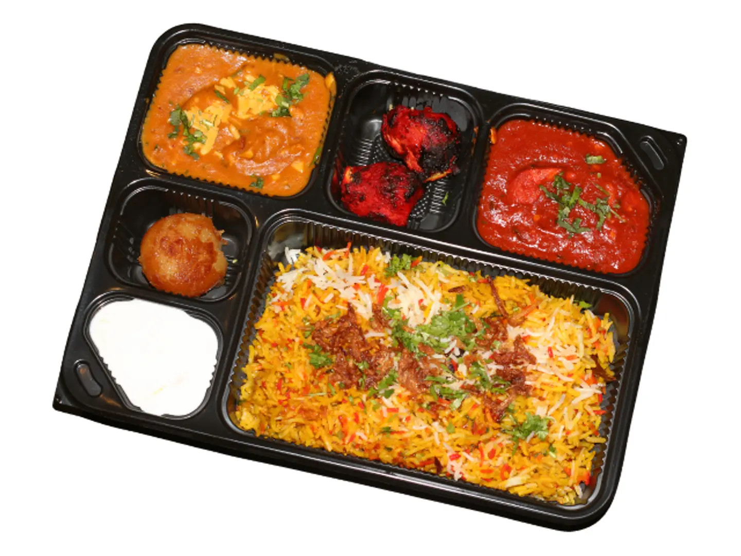 وجبة دجاج كومبو