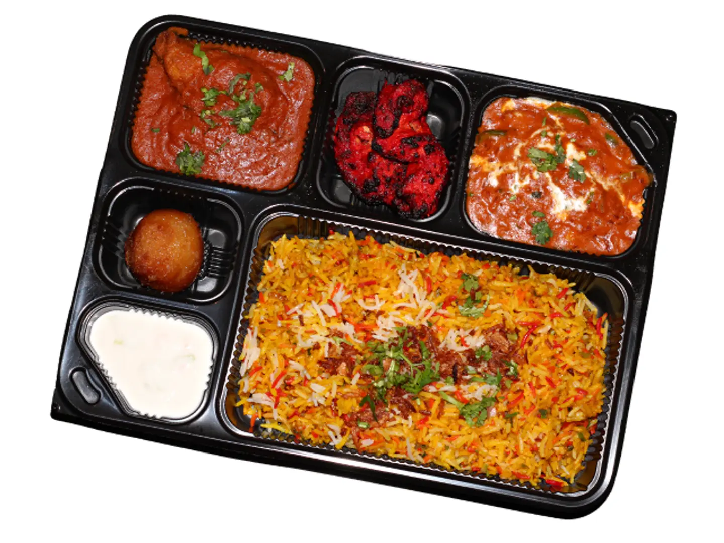 وجبة مأكولات بحرية كومبو