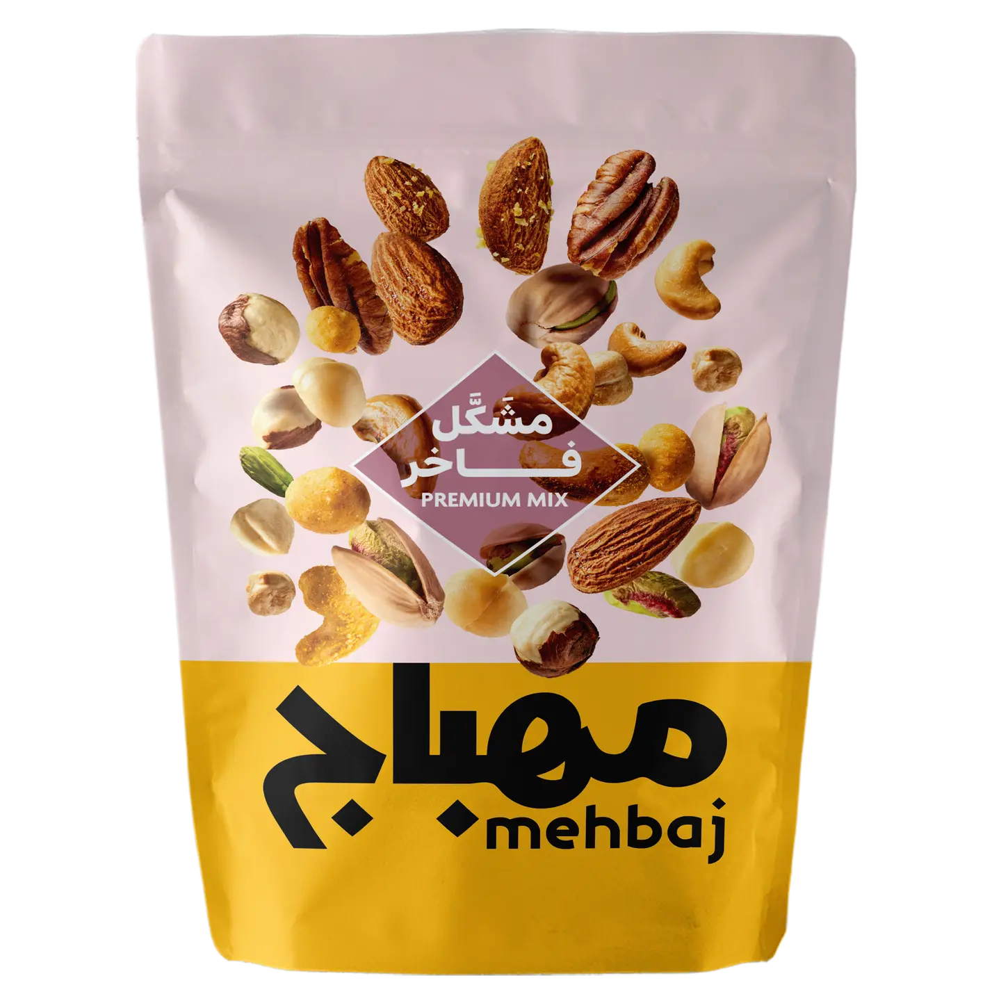 Mehbaj Extra Mixed Nuts Bag 250 Gm