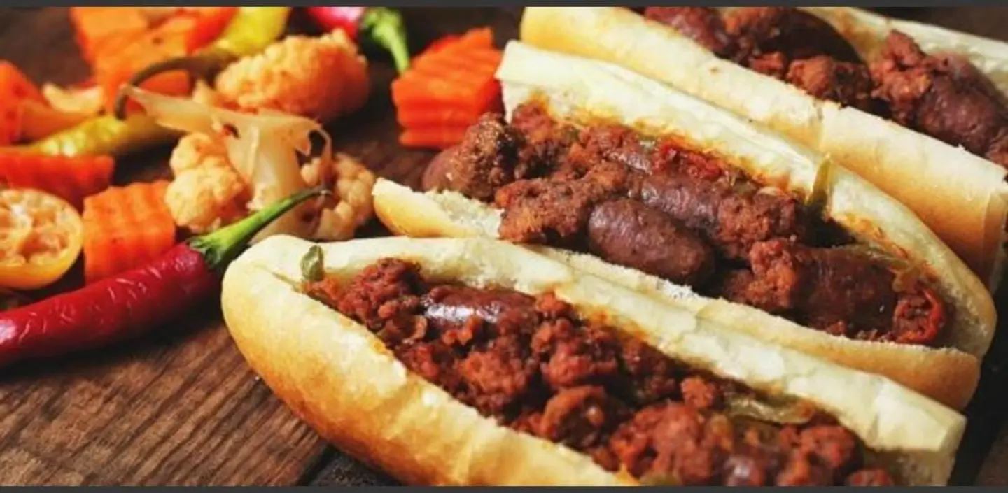 سندوتش لحم