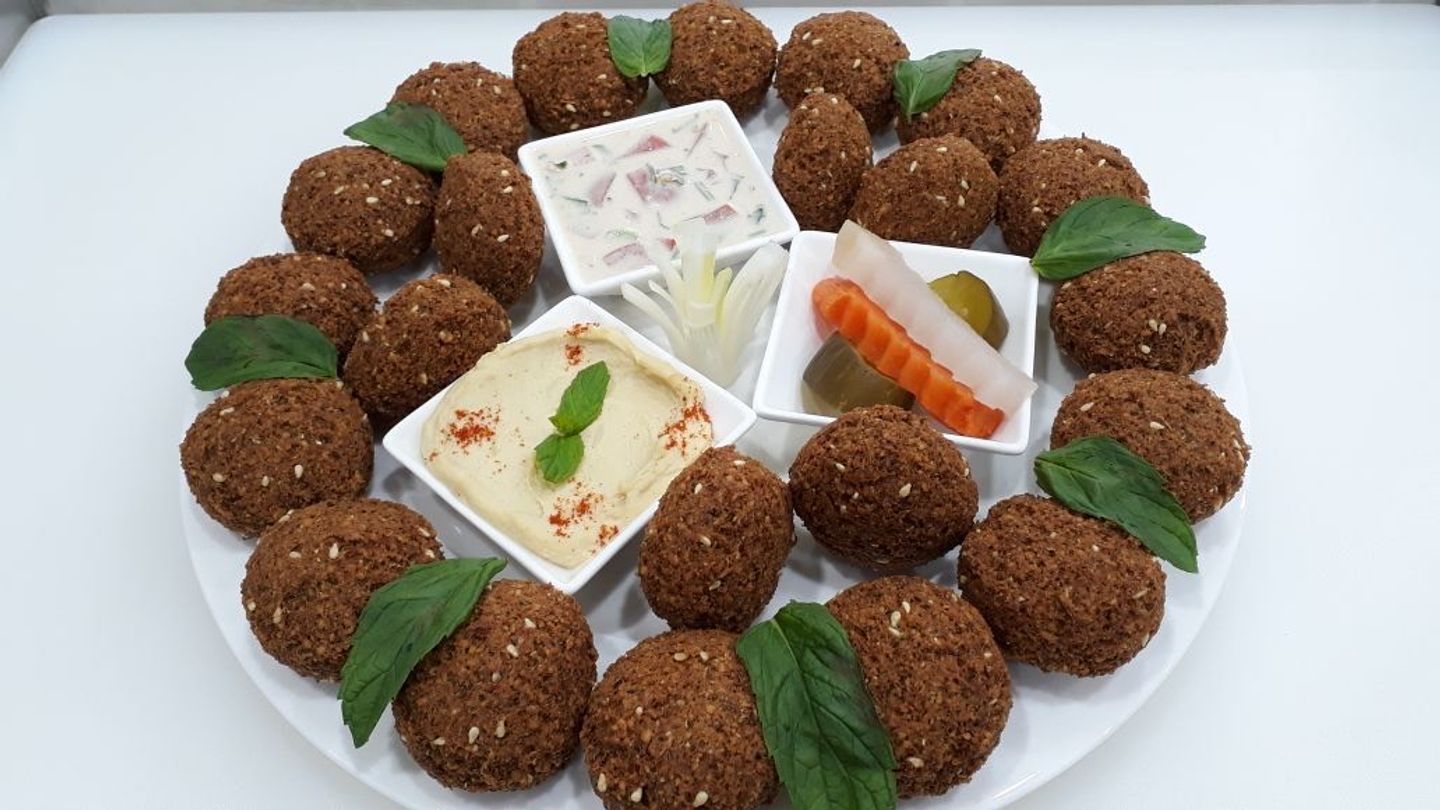 وجبة فلافل شاهر