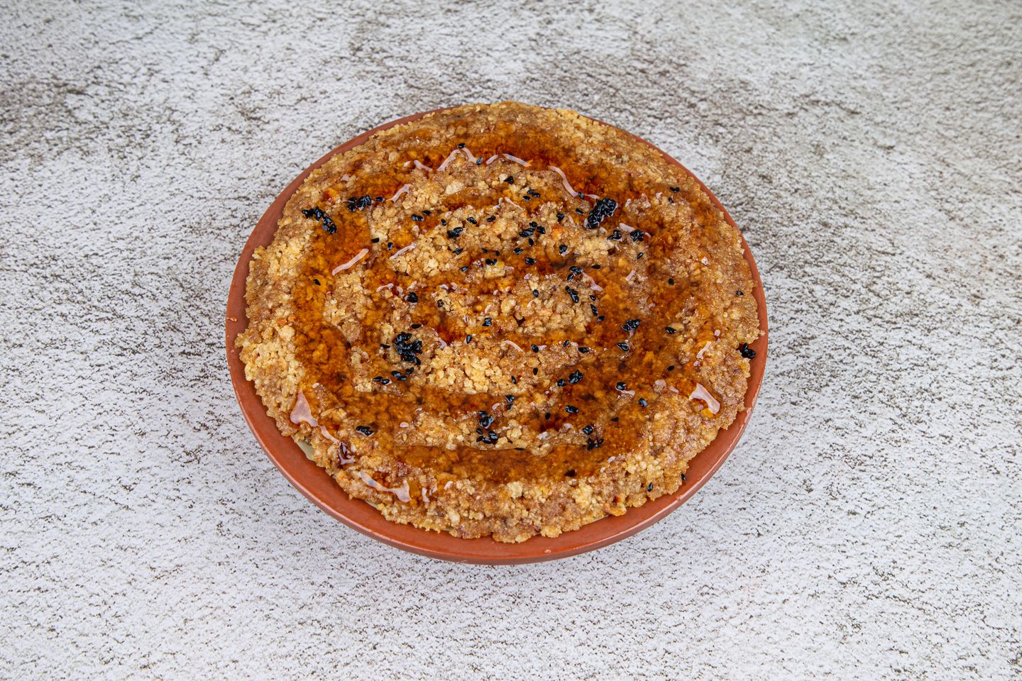 فتة مع تمر