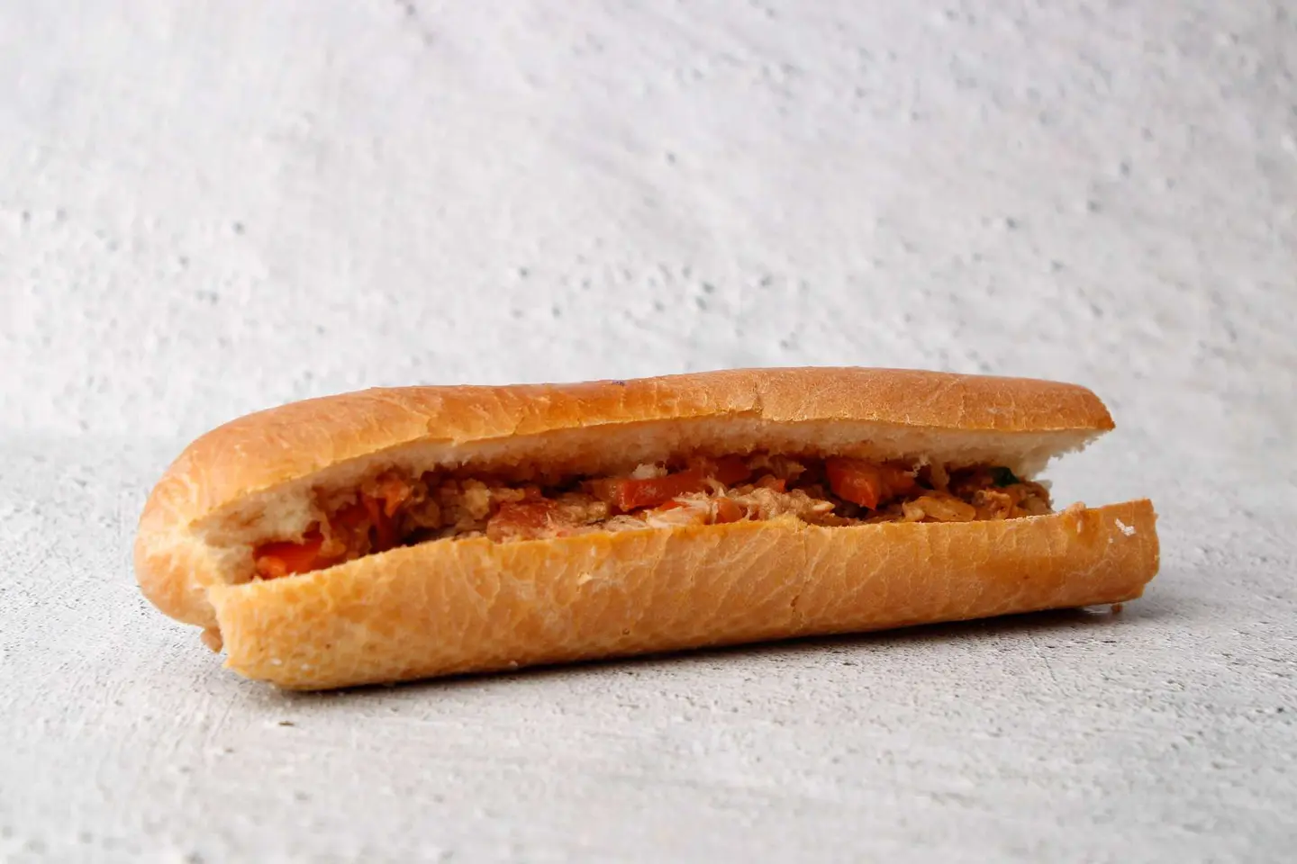 تونة مطبوخة