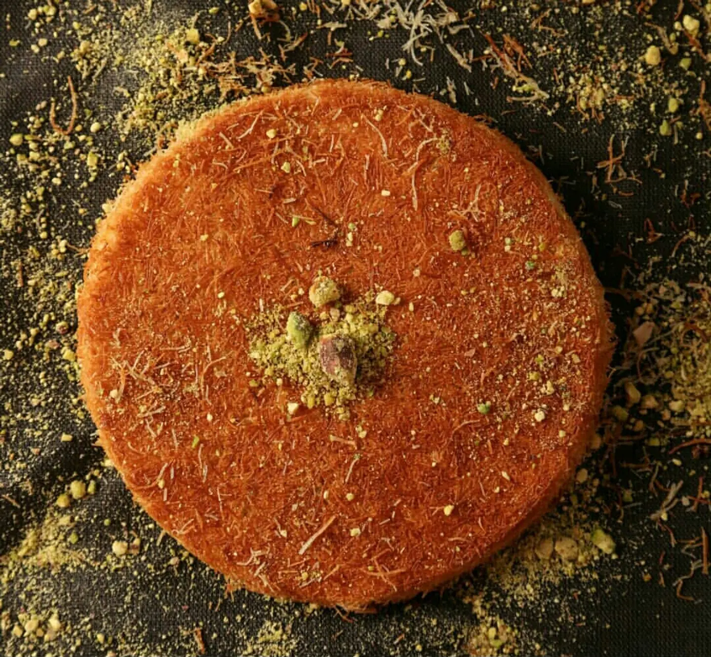 كنافة بالتويكس - صغير جدا