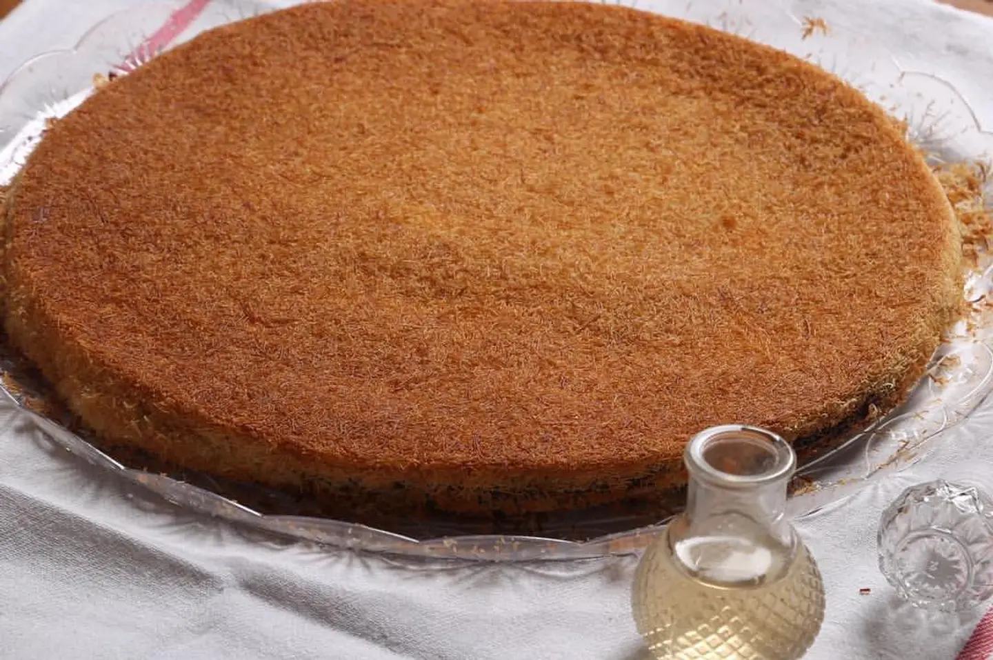 كنافة دايت - وسط