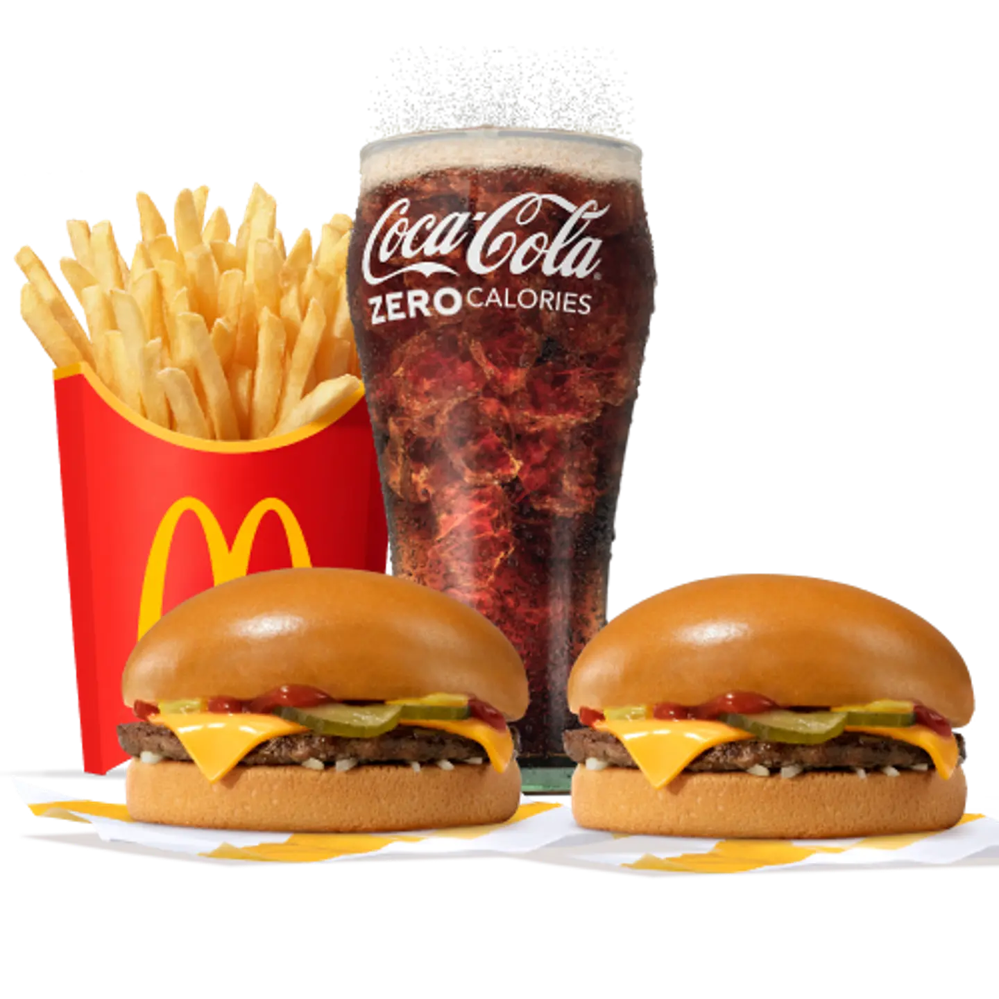 Large Duo Cheeseburger Meal