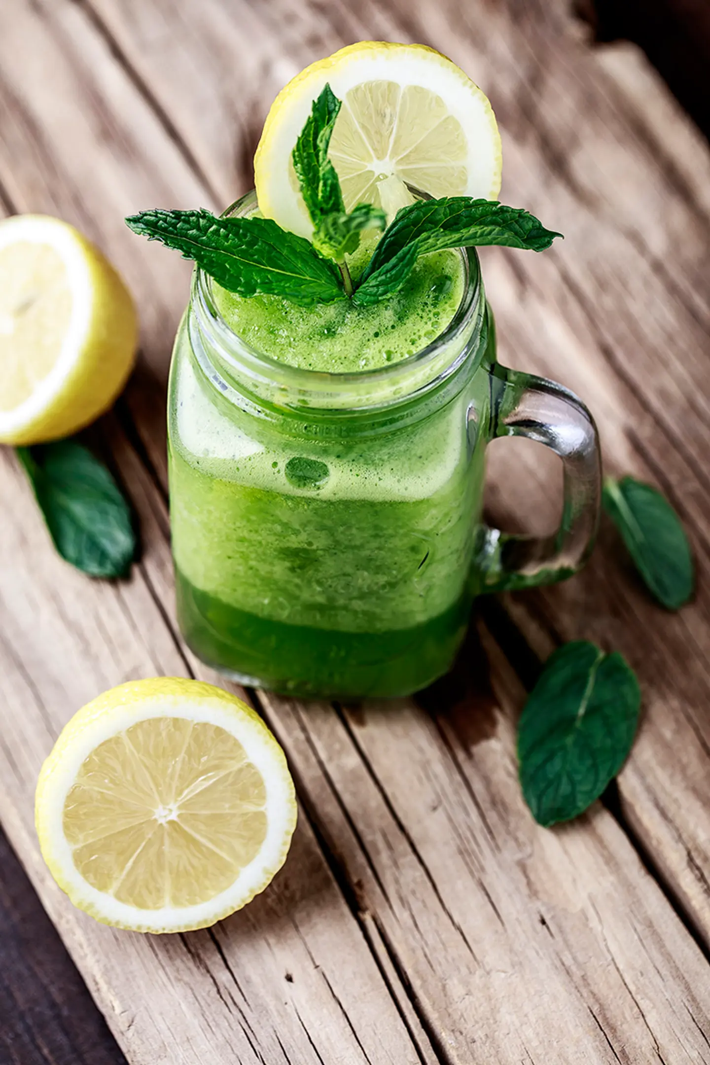 Mint Lemonade