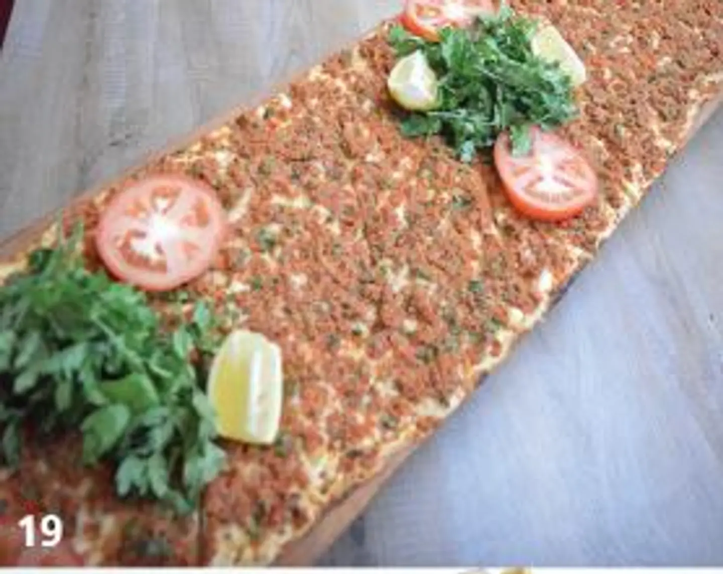 Meat With Dough - 1 Meter