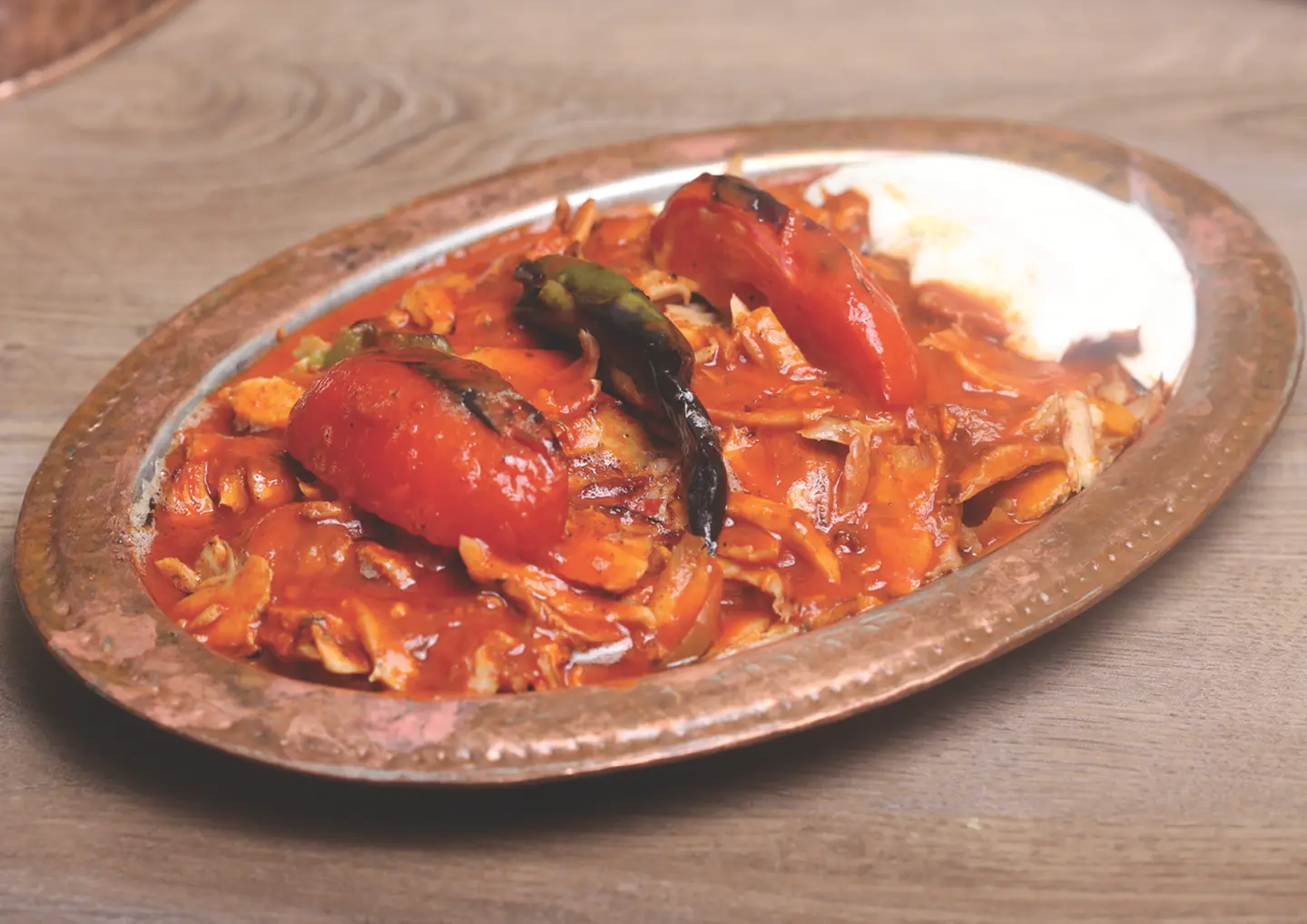 Chicken Iskender