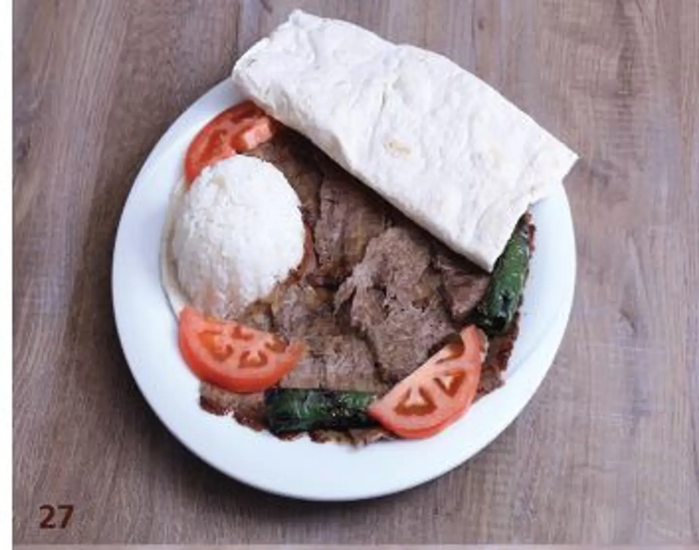 Doner Dish - Beef