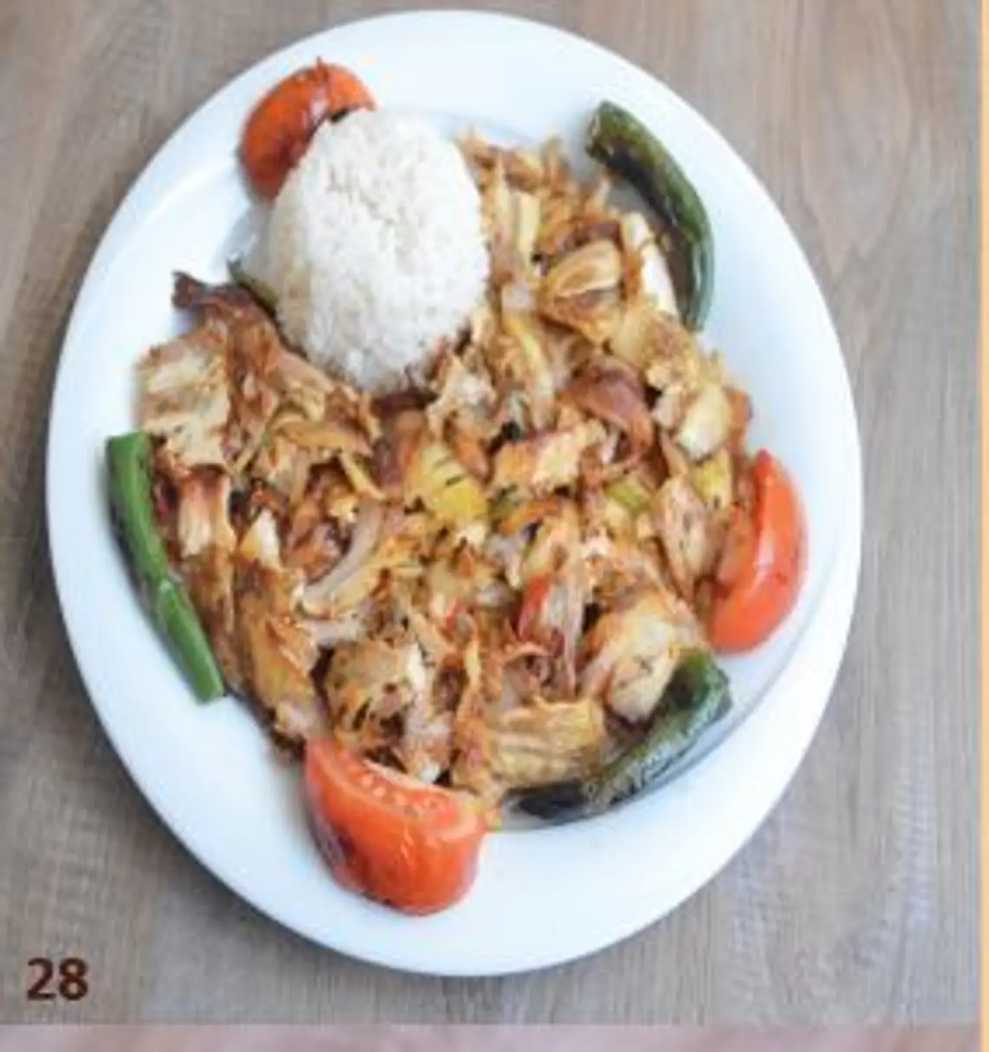 Doner Dish - Chicken With Rice