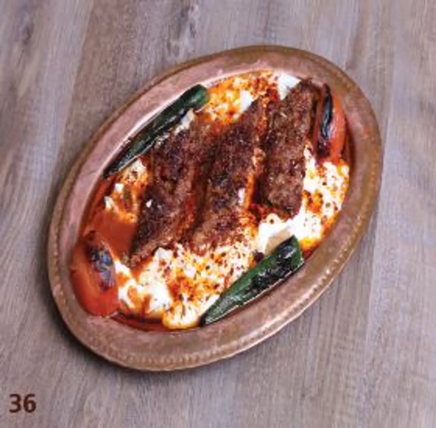 Beef Kebab With Yogurt