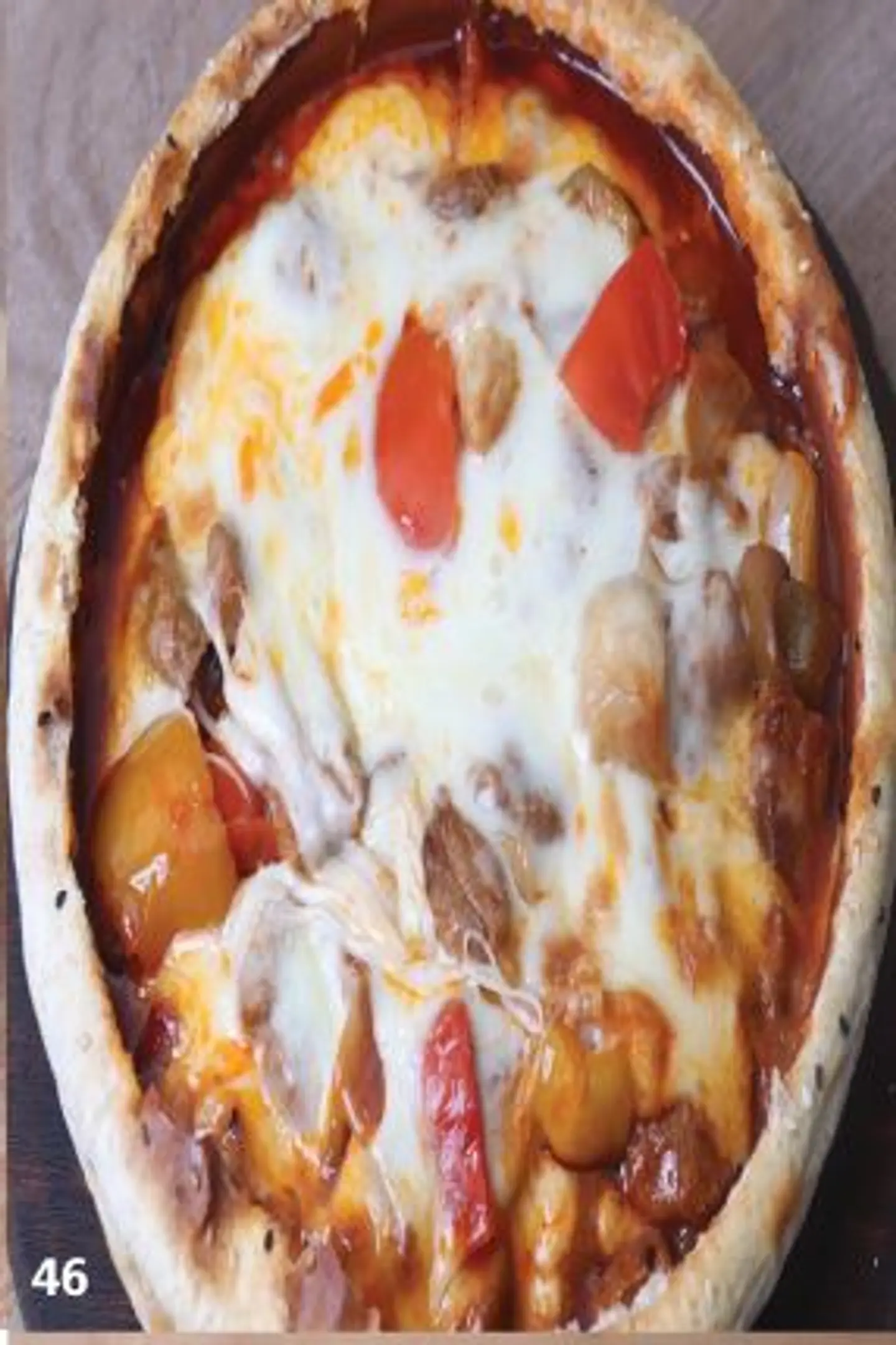 Beef Tajen With Cheese