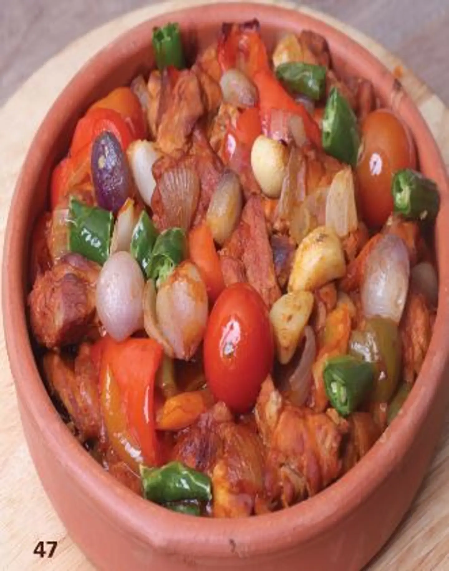 Chicken Tajen