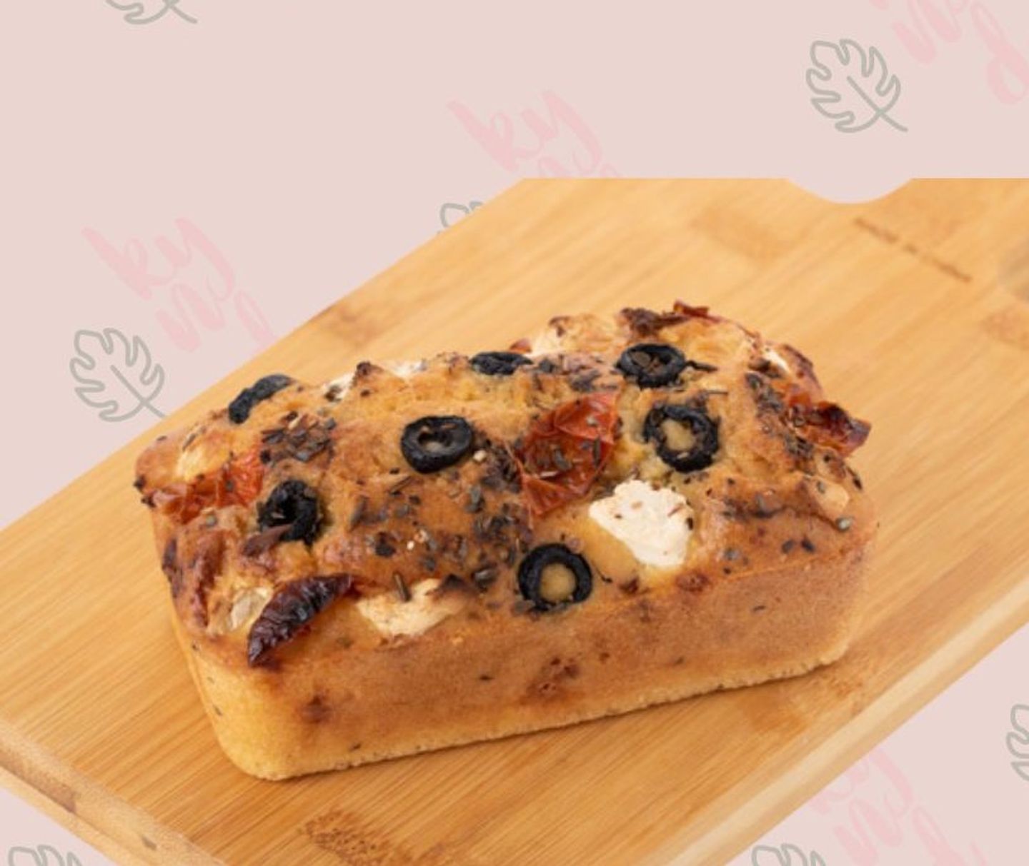 Feta Bread And Olives