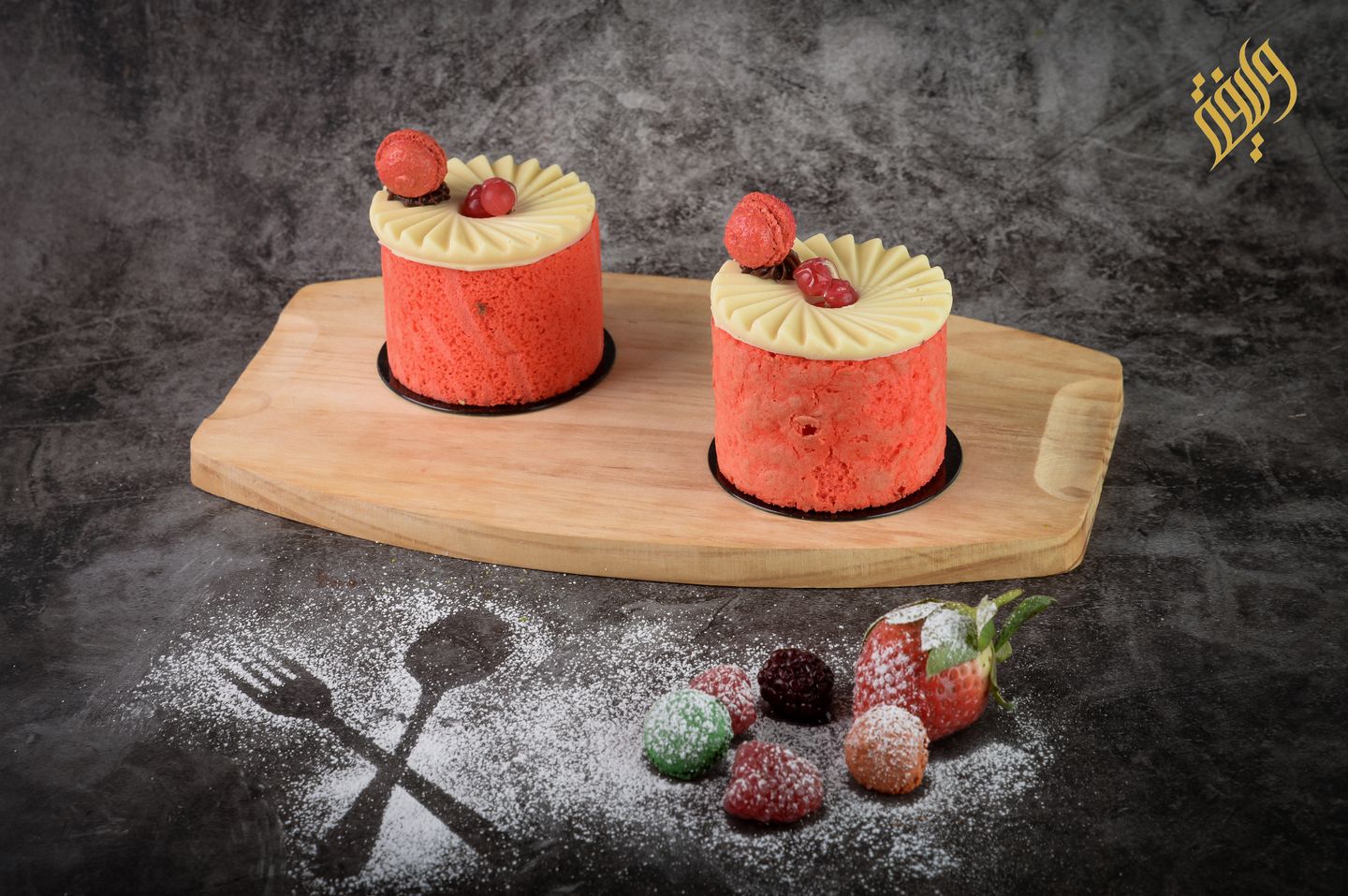 Strawberry Macaco