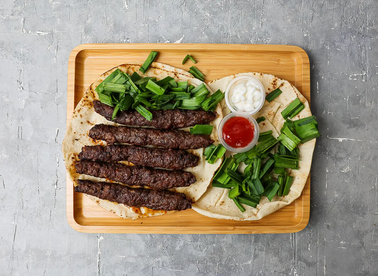 1 Kg Meat Kebab