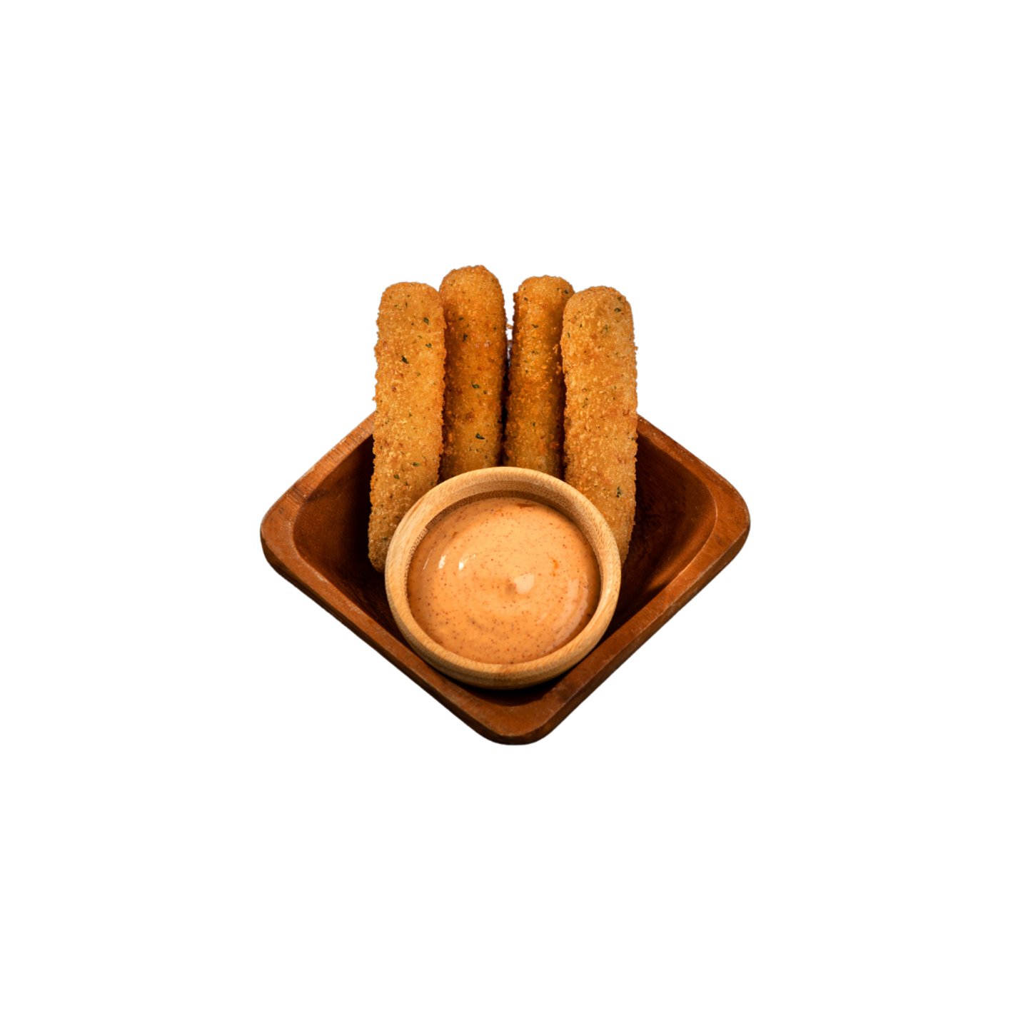 أصابع الموزريلا