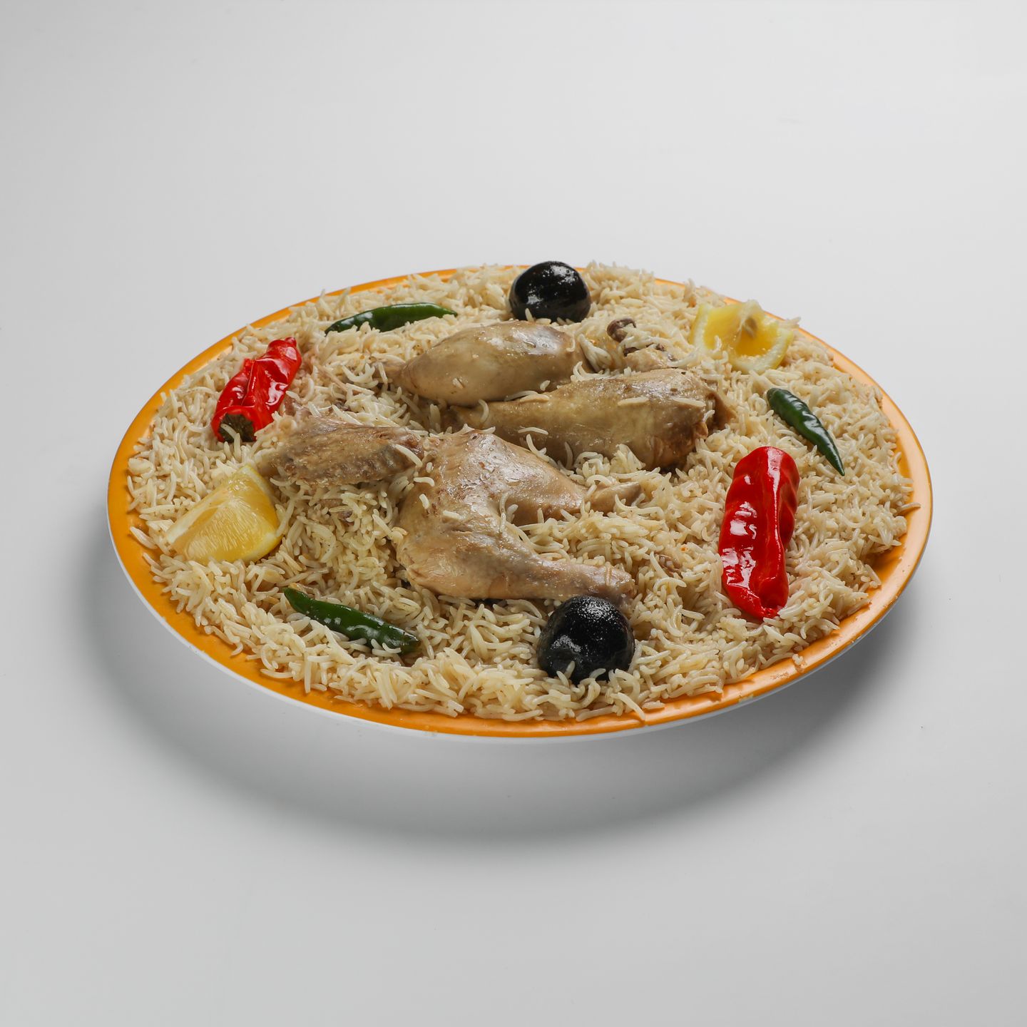 Albar Kabssa Chicken