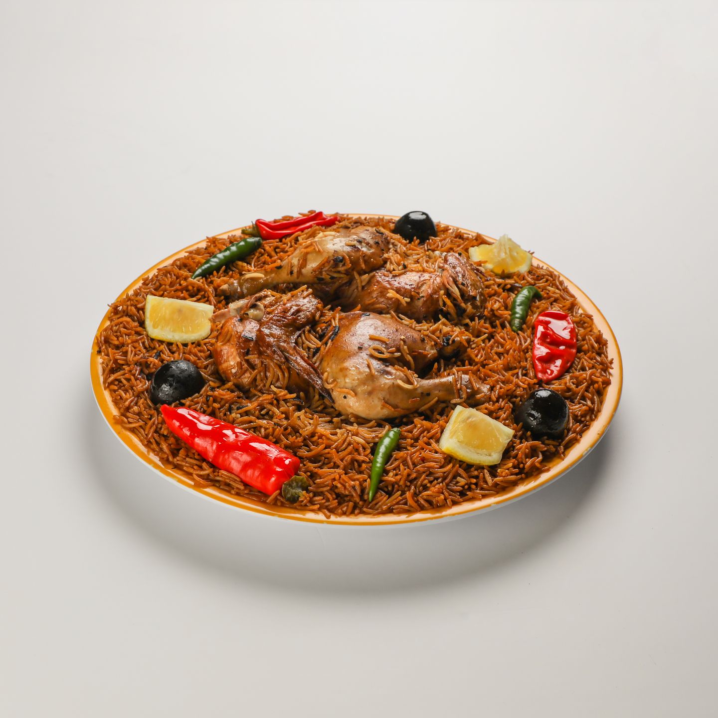 الكبسة الشتوية دجاج
