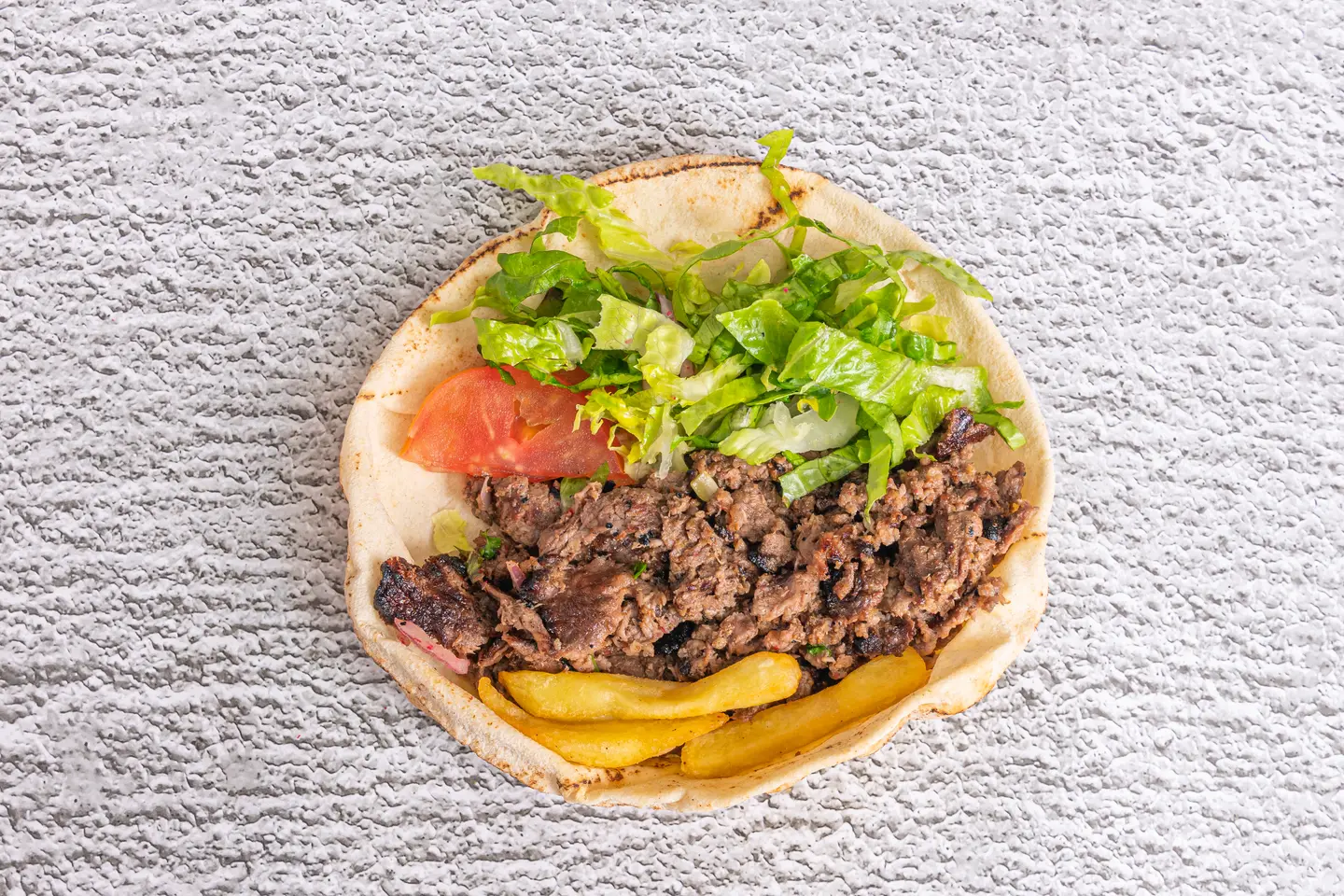 Meat Shawarma Sandwich