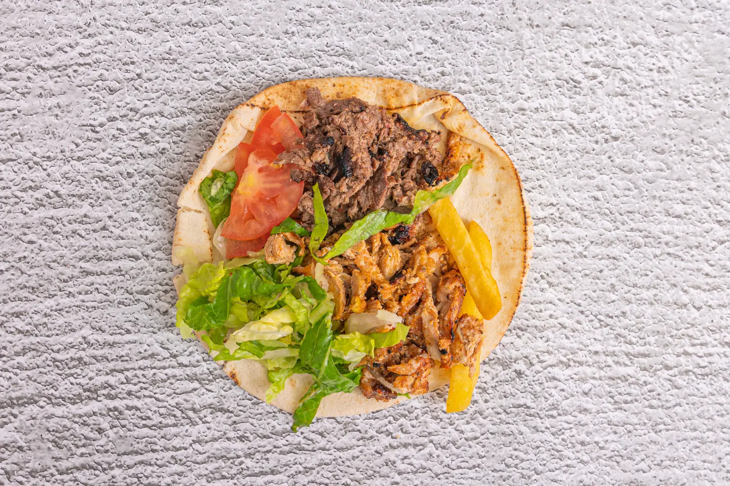 Mix Shawarma Sandwich