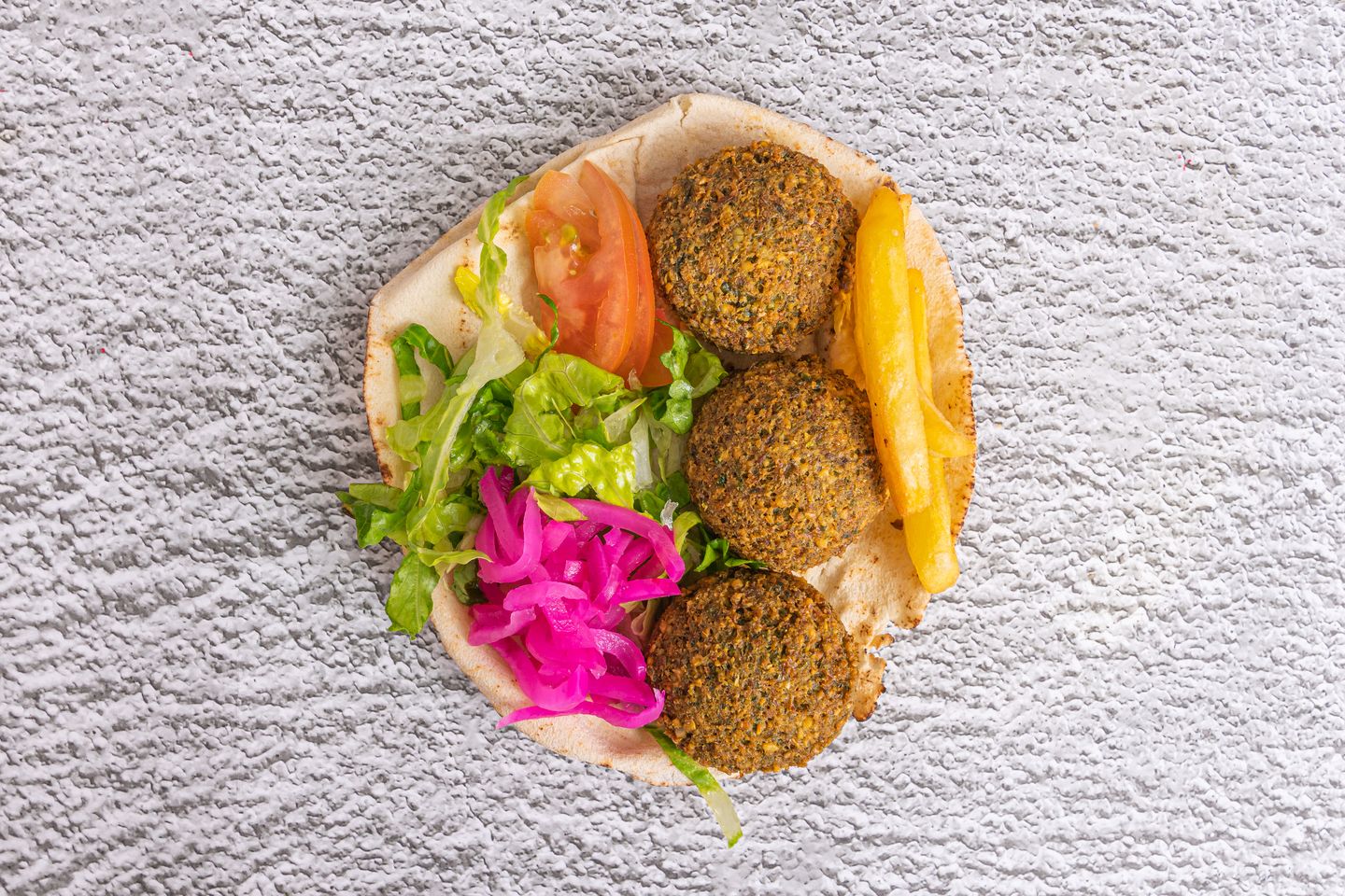 فطيره فلافل