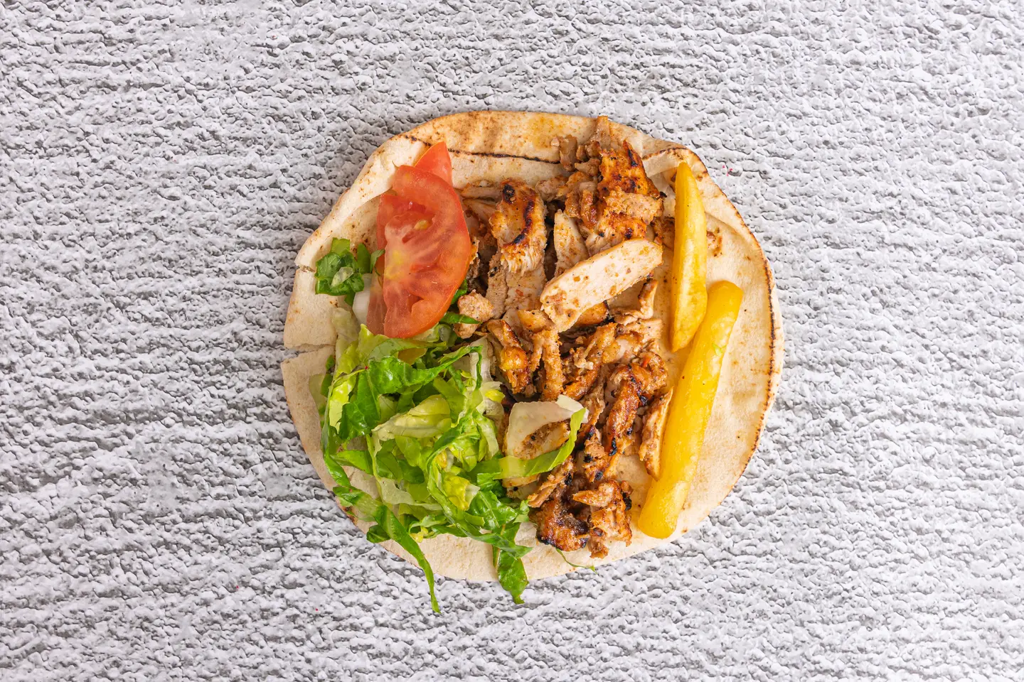 Chicken Shawarma Sandwich