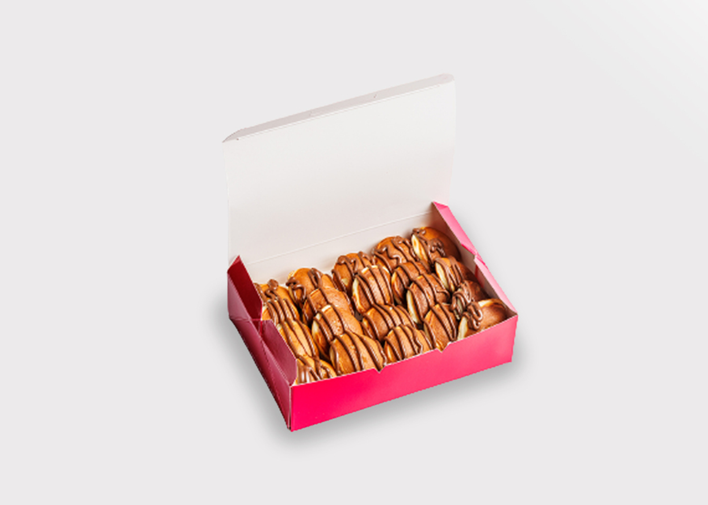 ميني بان كيك نوتيلا كبير