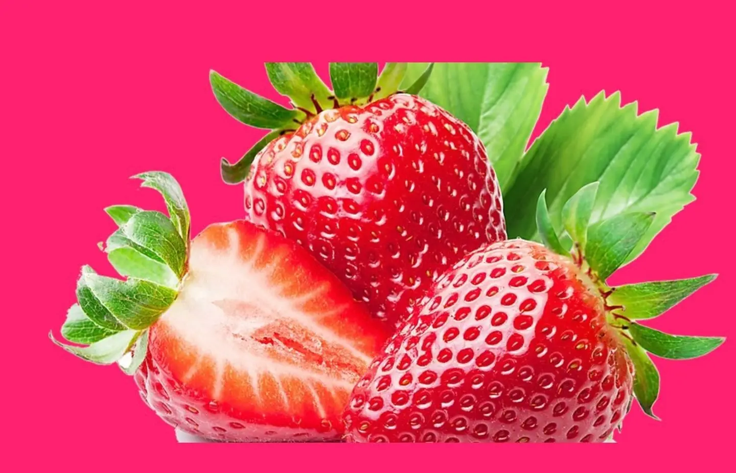 فراولة طازجة