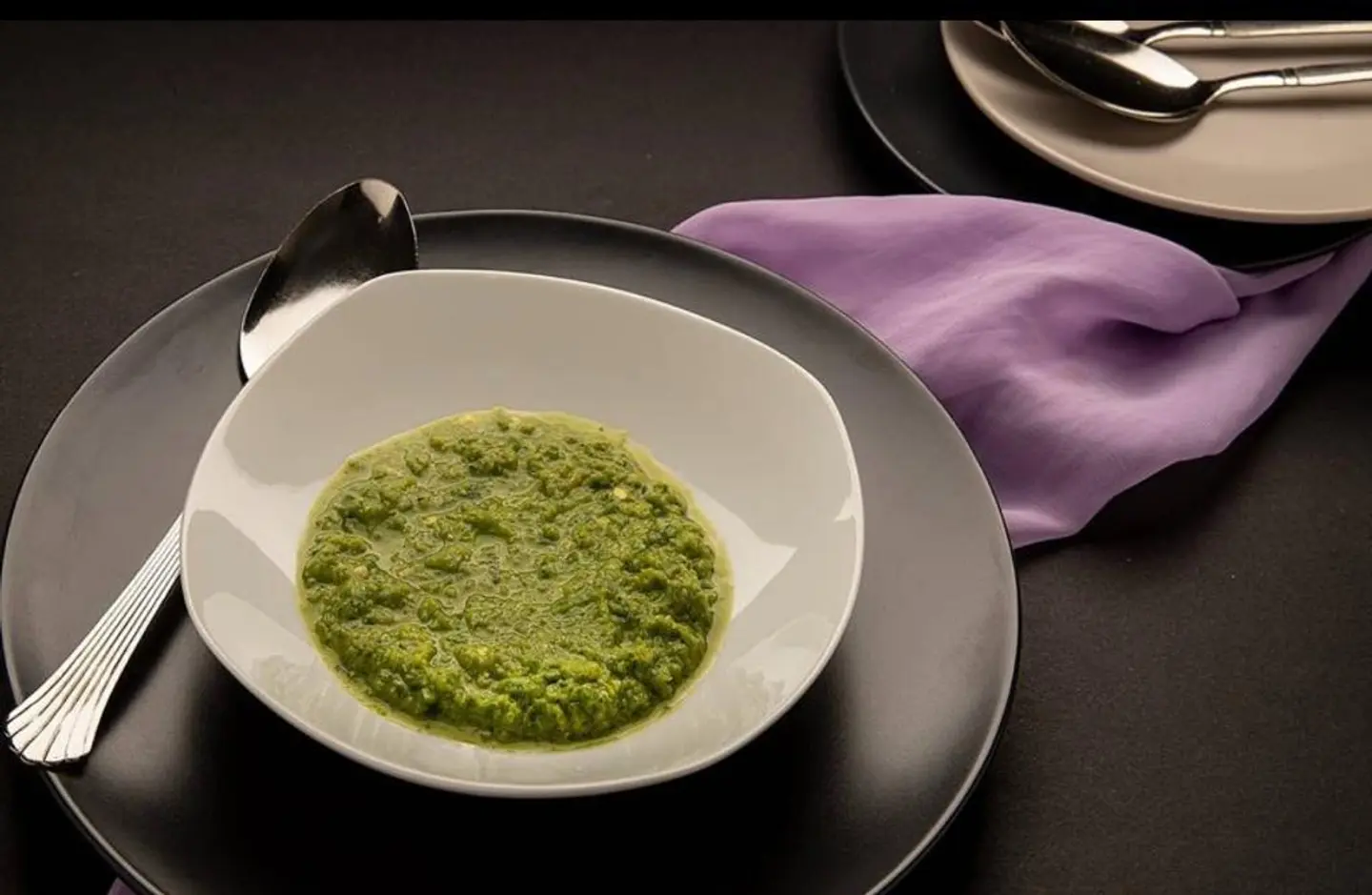 Hot Green Salad