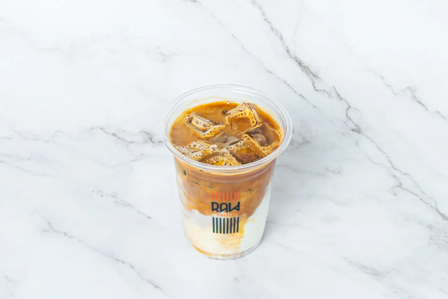 Iced Spanish Latte