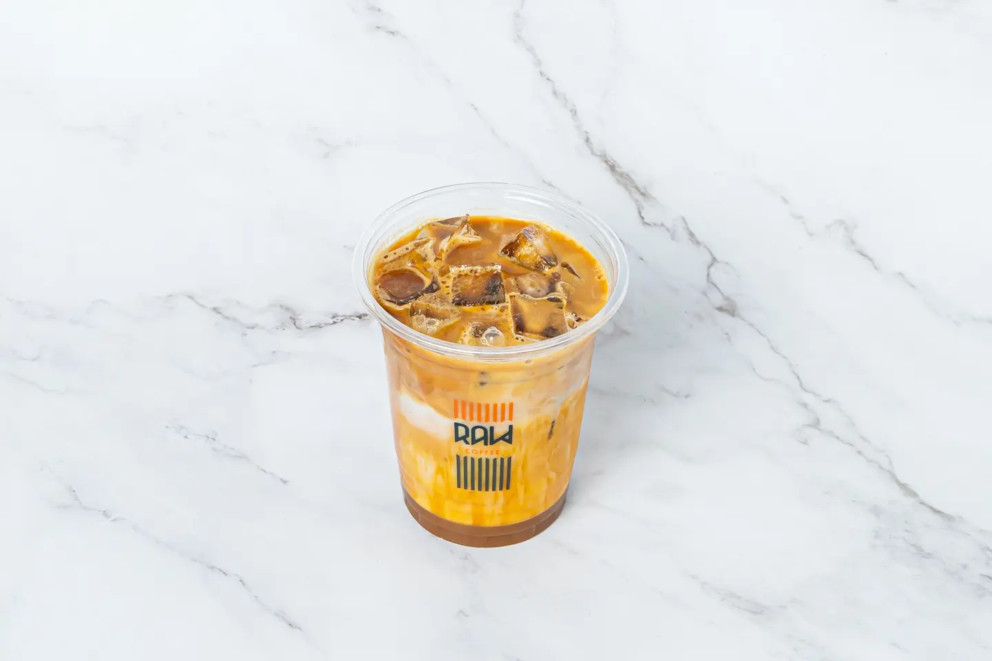Iced Caramel Latte