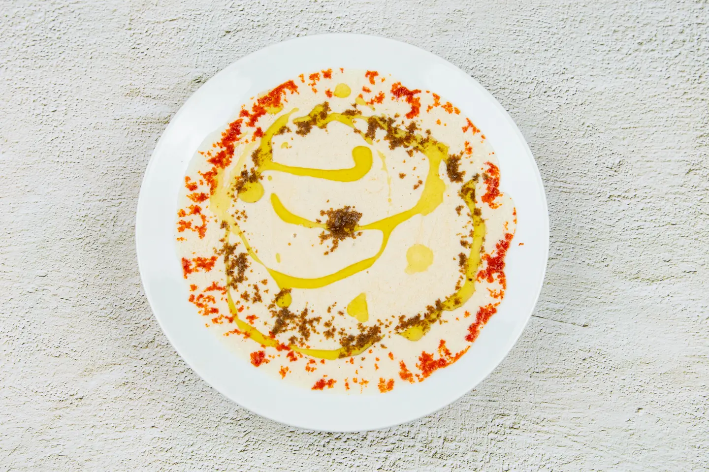 Tahinah Salad