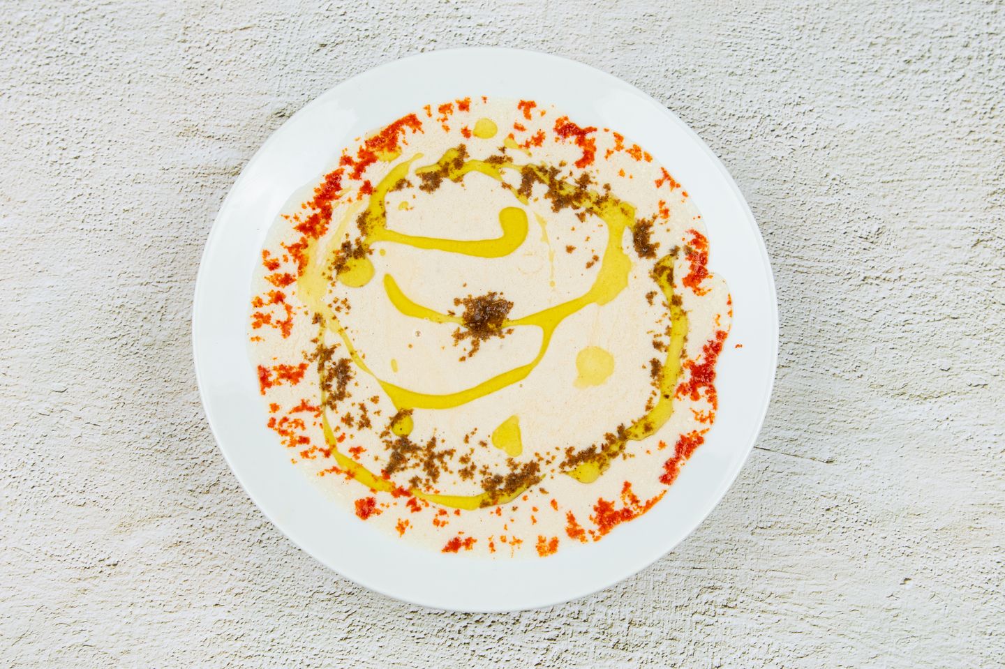 Tahinah Salad
