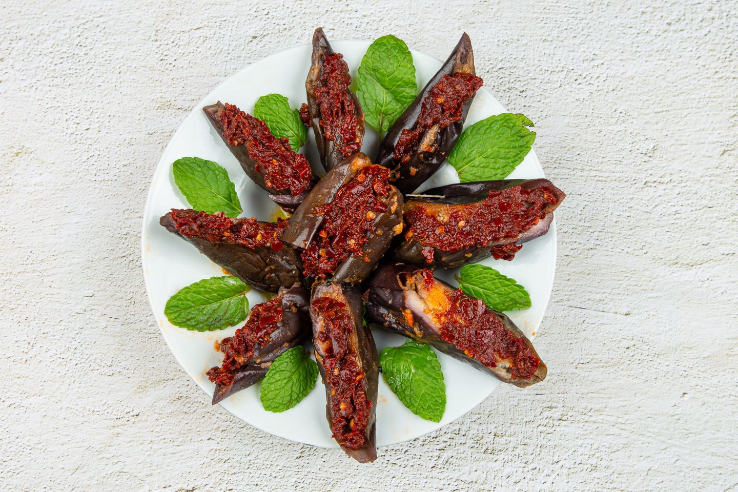 Pickled Eggplant