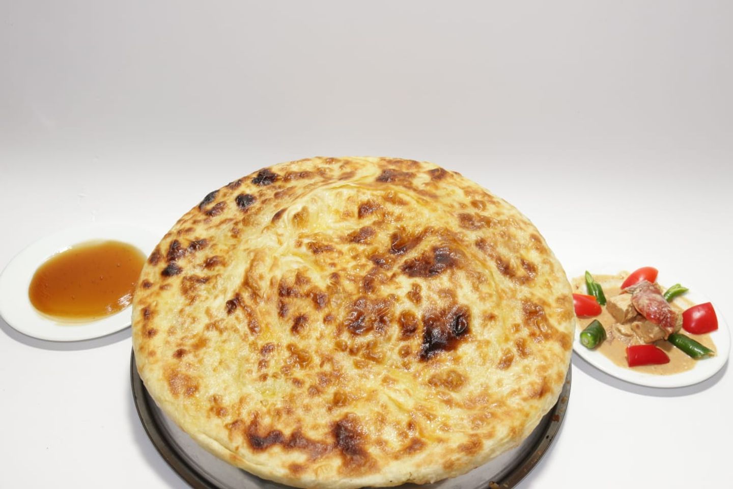 Meshaltet Pie With Ghee