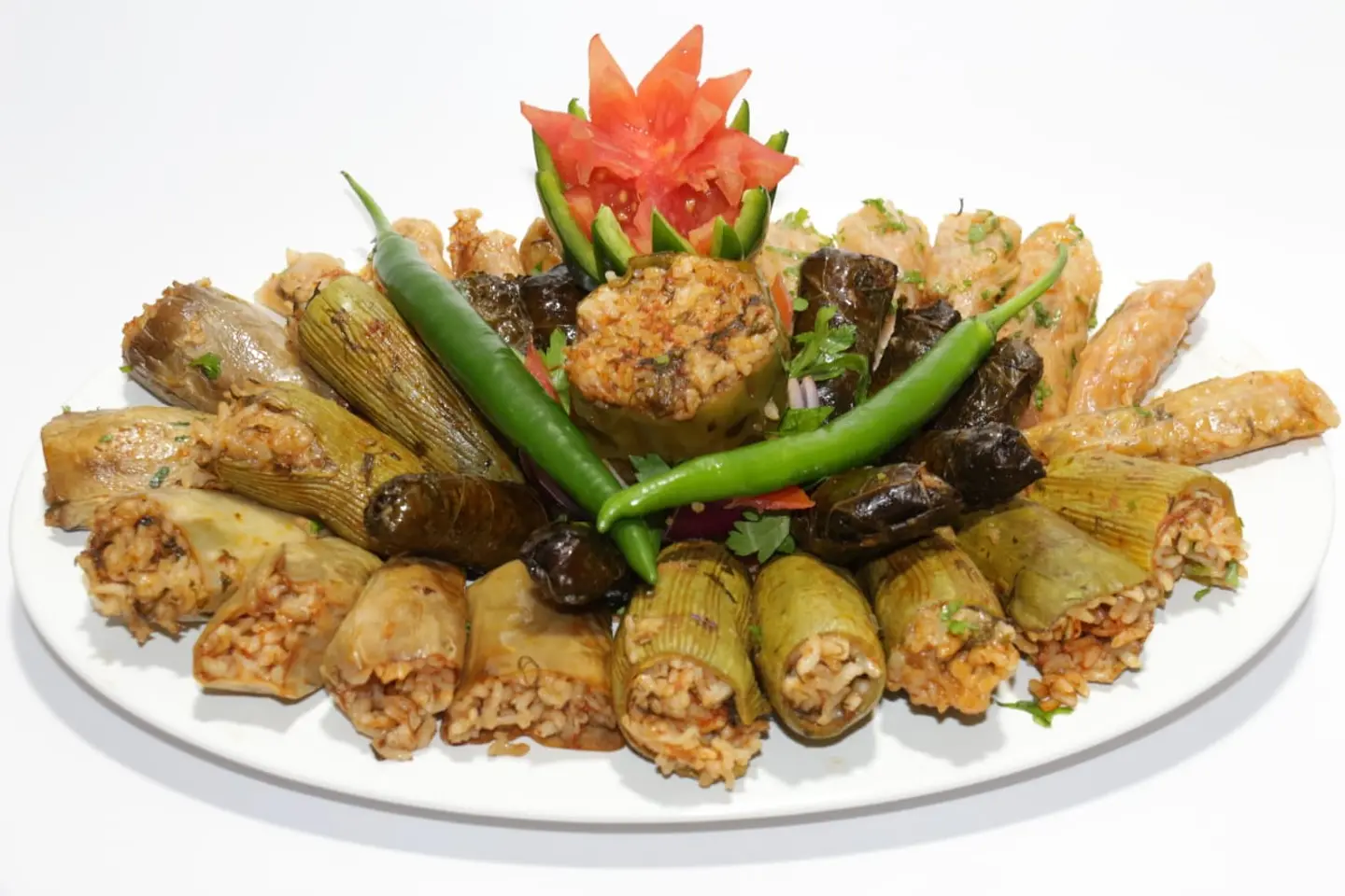 Mixed Stuffed
