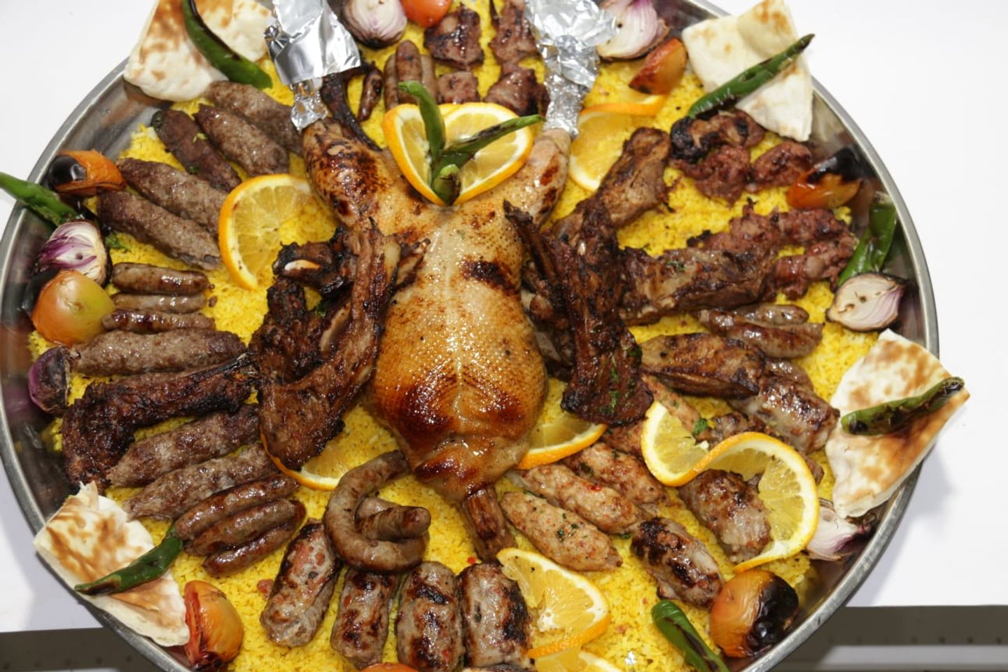 El Mahrousa  Tray 7 People