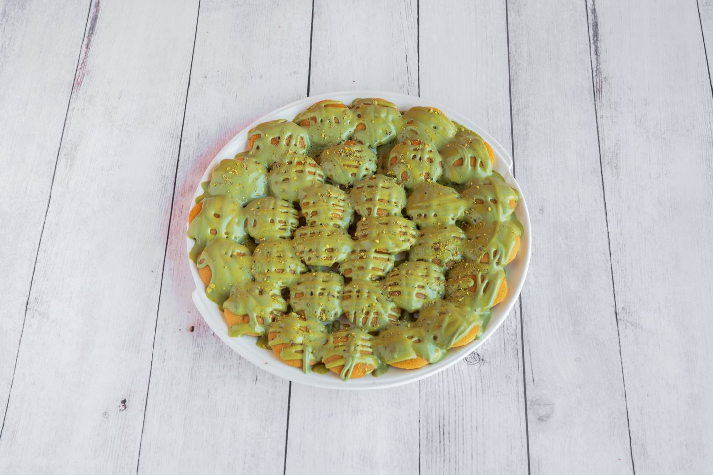 Medium Mini Pancake Pistachio