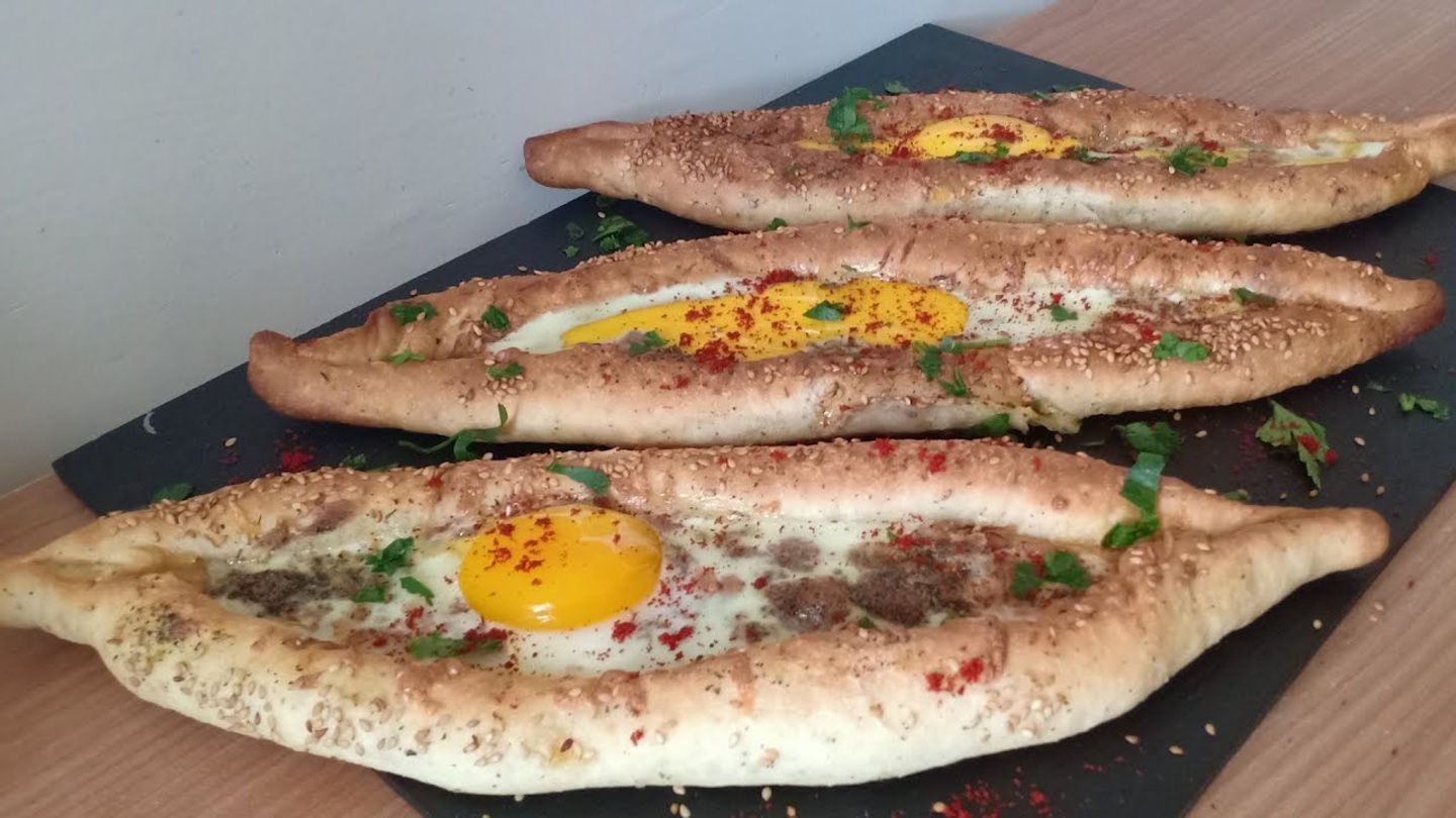 Egg Meat Pie