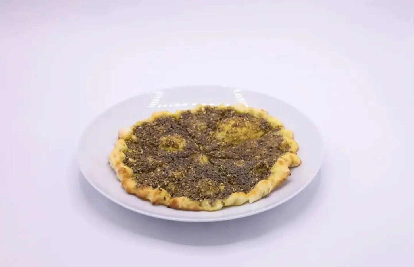 فطيرة زعتر