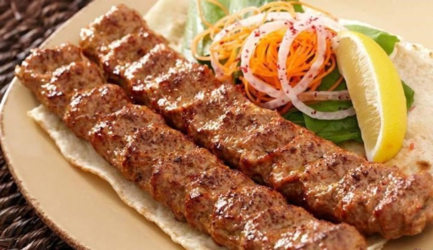 Jdodna Meat Kebab Dish