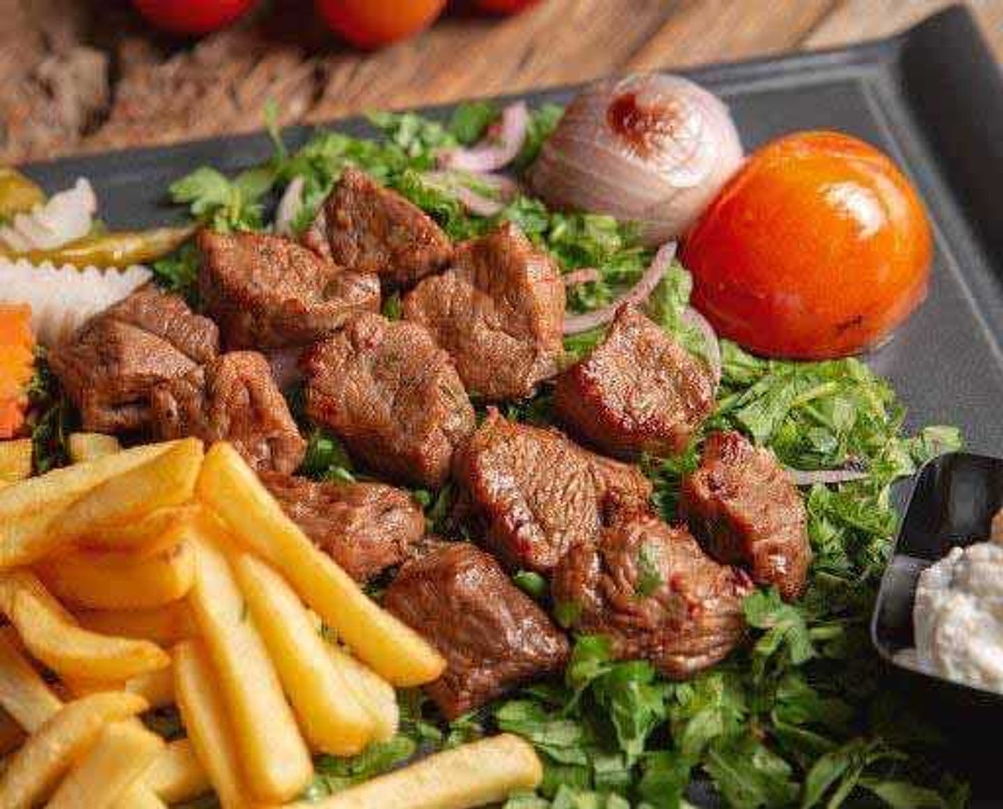 Jdodna Awsal Meat Dish