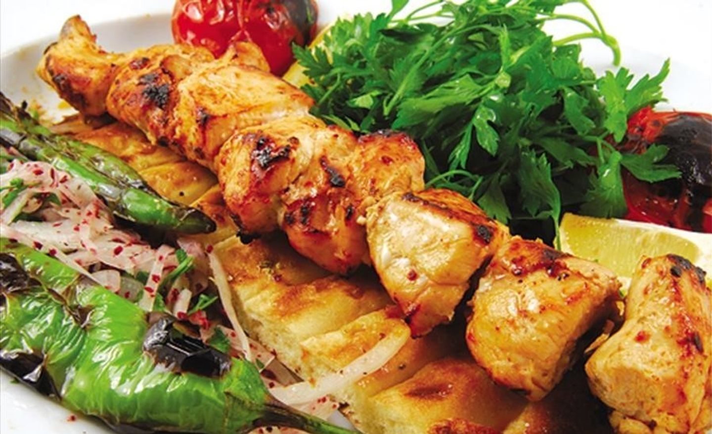 Jdodna Shish Tawouk Dish