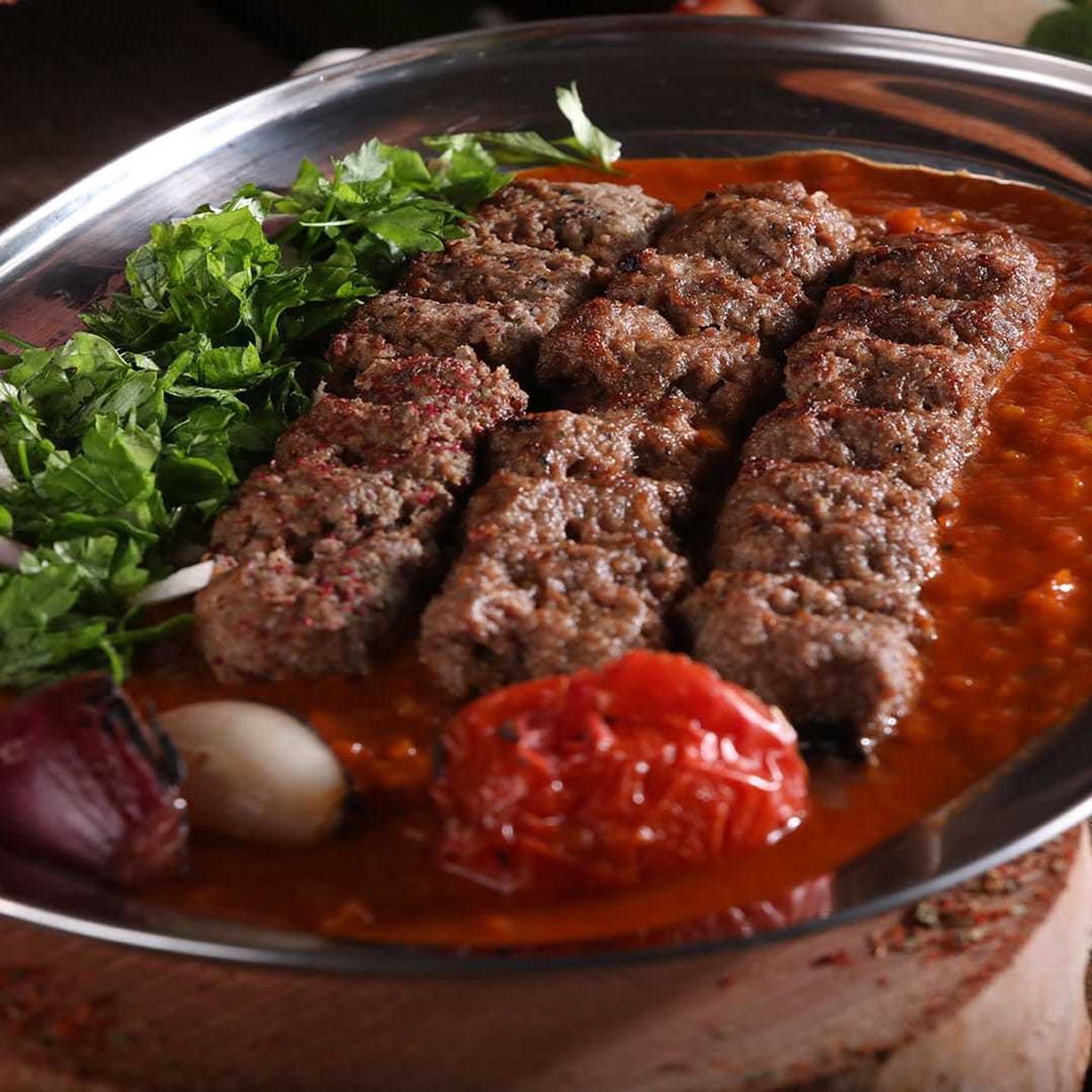 Jdodna Khachkhash Kebab Dish