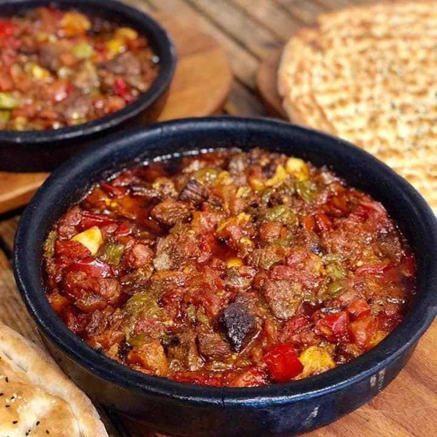 Meat Cutlets Tagine