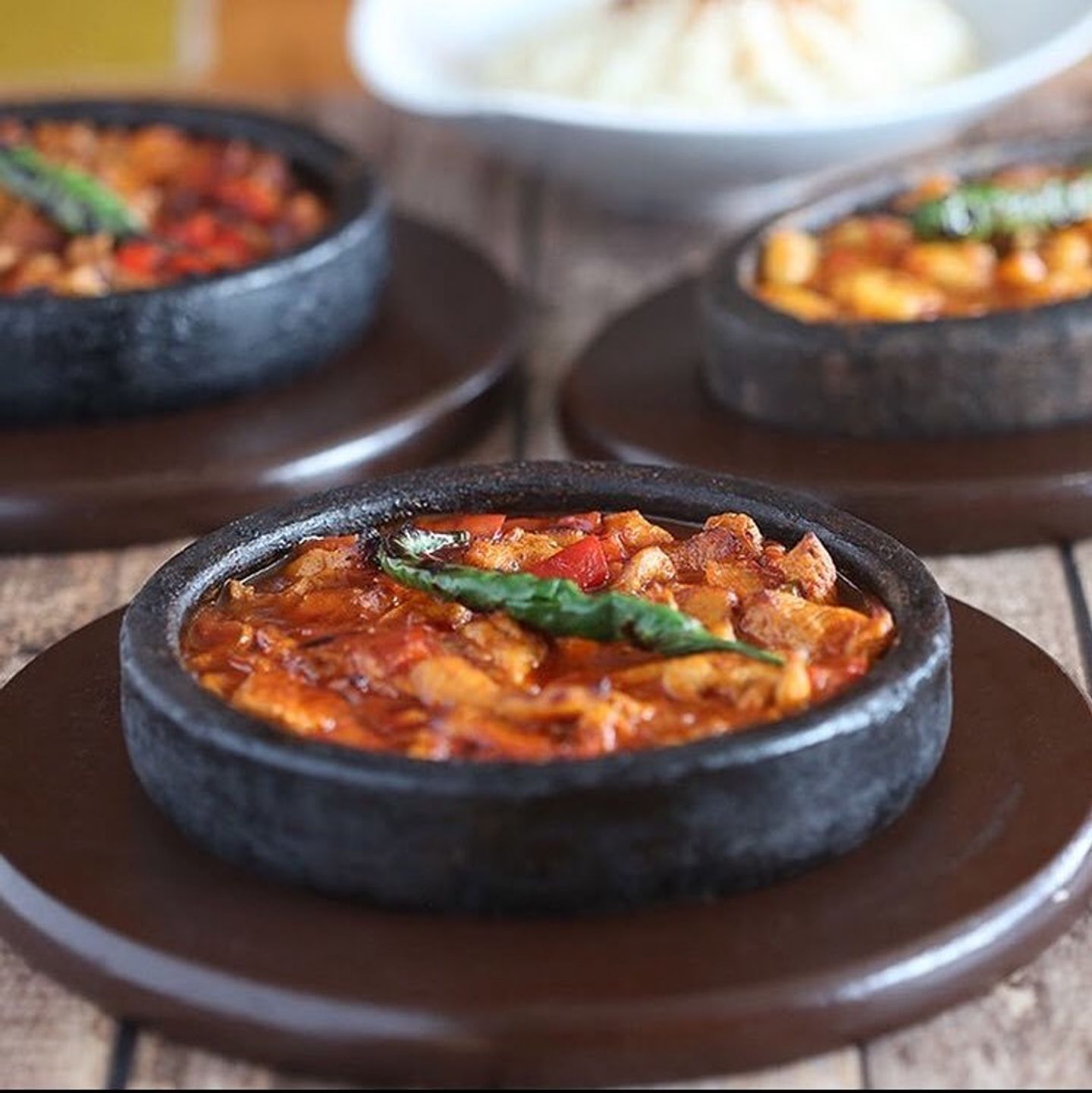 Chicken And Mozzarella Cutlets Tagine
