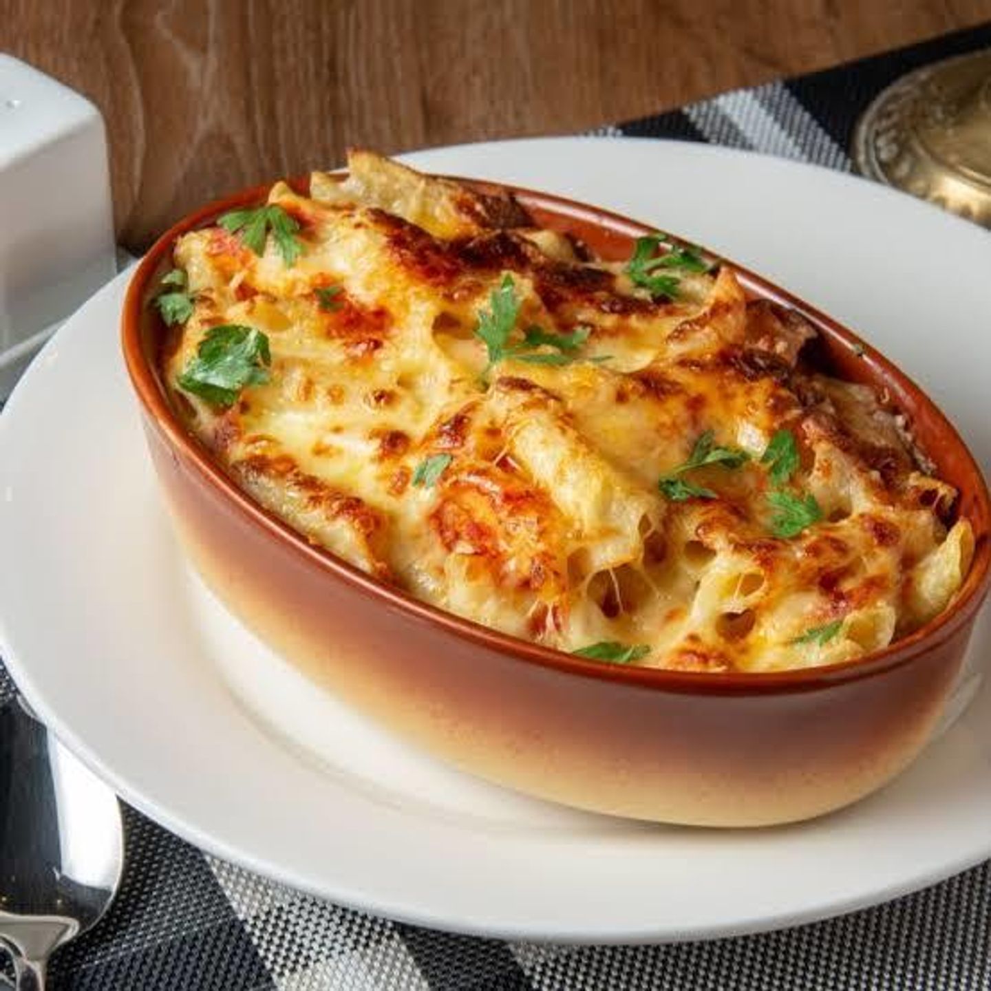 Bechamel Pasta