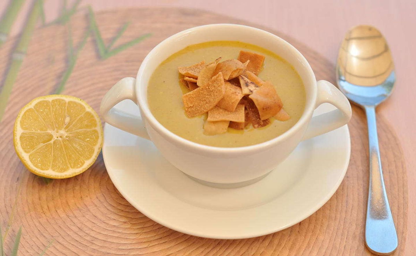 Lentil Soup With Lemon And Cumin